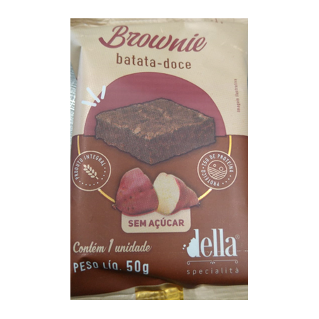 Brownie batata doce della specialita 50g