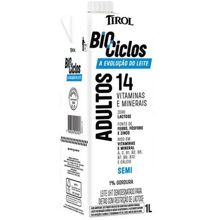 Bebida biociclos adulto tirol 1l