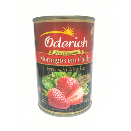 Morango Calda Oderich Lata 180G