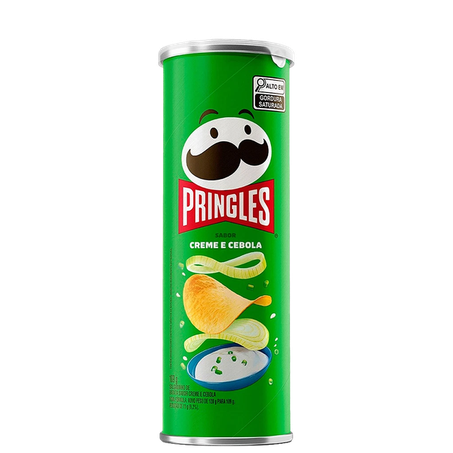 PRINGLES BATATA CREME E CEBOLA 109G