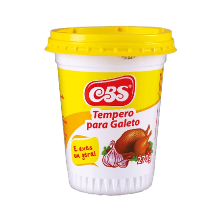 TEMPERO P/GALETO CBS 270 G                        