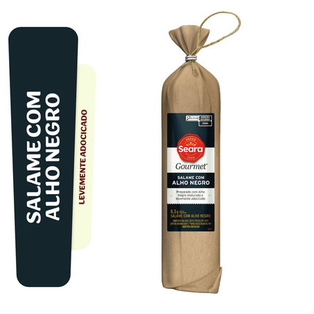 Salame com Alho Negro Seara Gourmet 160g