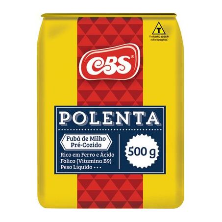 Polenta Cbs Pacote 500g