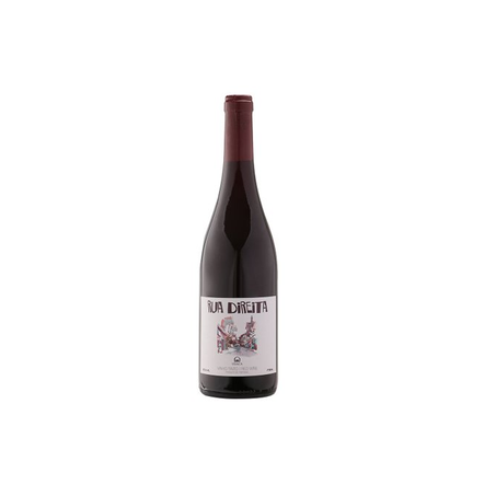 VINHO SAVEN RUA DIREITA TINTO SECO UDACA 750ML