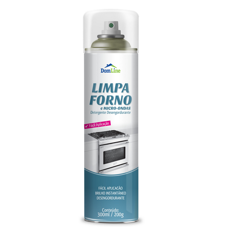 Limpa Forno Super Dom 300ml Spray .
