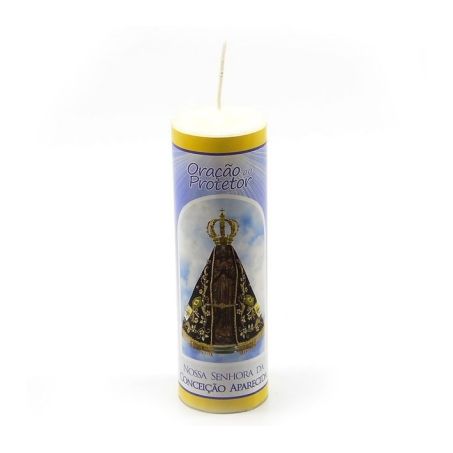 Vela guia nossa senhora aparecida 265 g