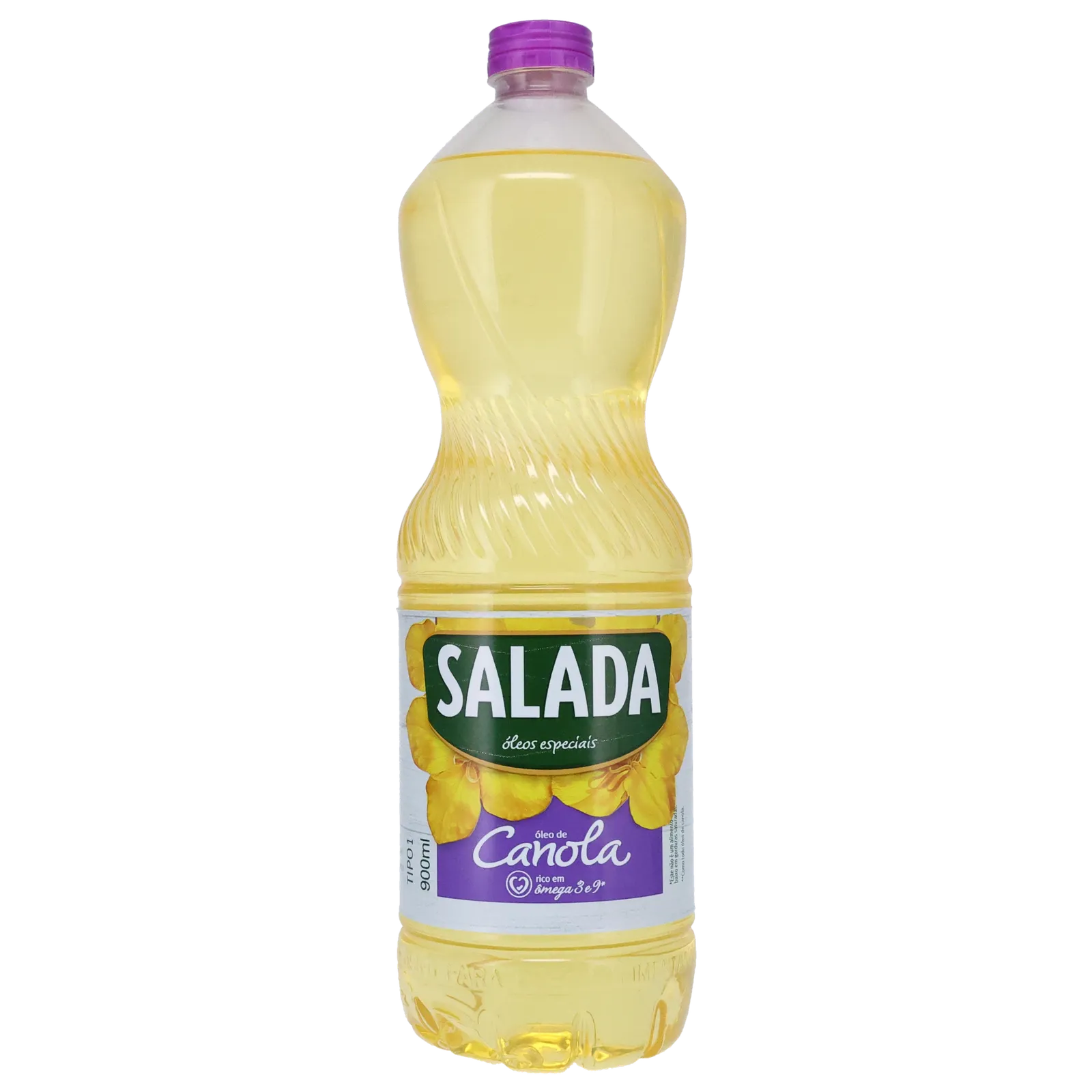 Óleo Salada 900ml - Canola - Pet