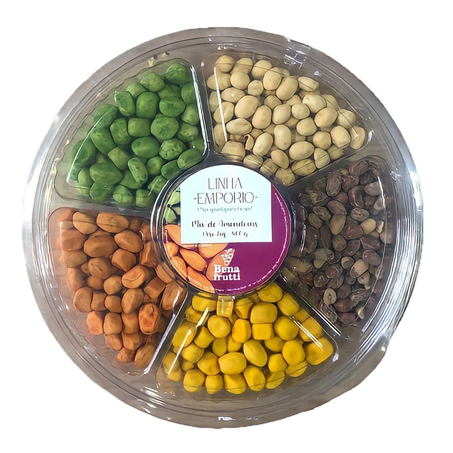 Mix Amendoim Benafrutti Linha Empório 400G
