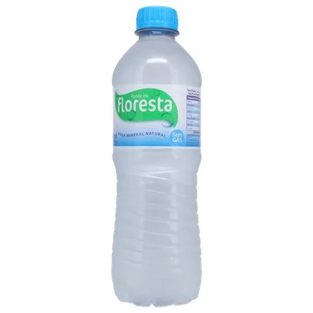 ÁGUA MINERAL FLORESTA S/G 500ML 360-2