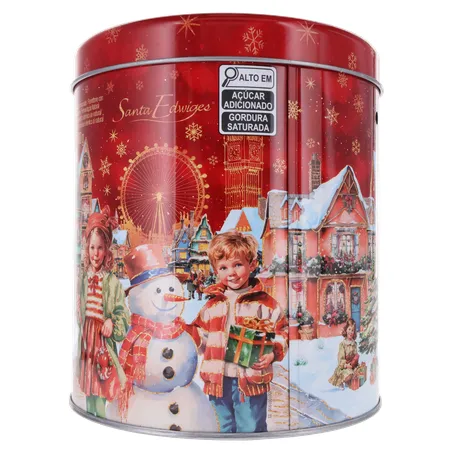 Panetone santa edwiges premium chocolate lata 400g 360-2