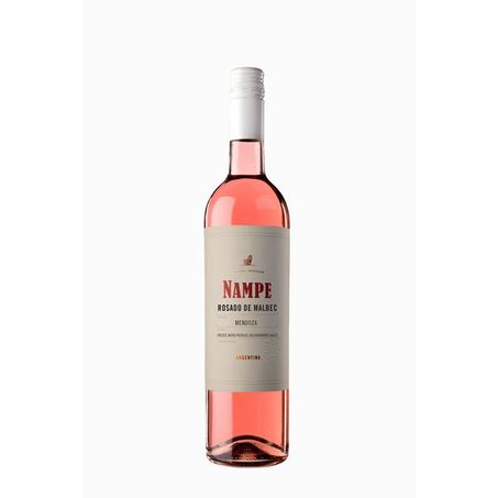 VINHO LOS HAROLDOS NAMPE ROSADO DE MALBEC 750ML