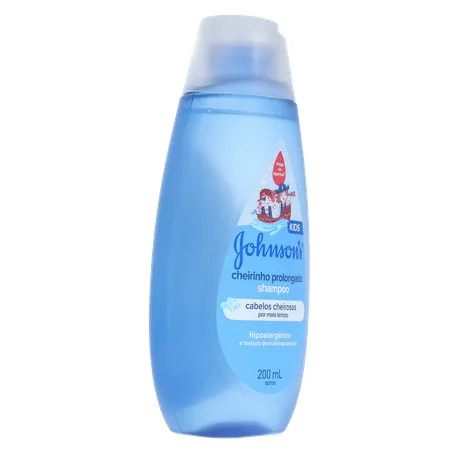 Shampoo Infantil Johnsons Kids Cheirinho Prologando 200ml 360-31