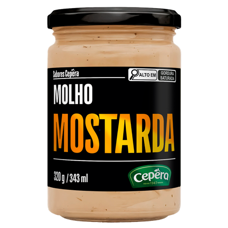 Molho Cepêra Mostarda 320g
