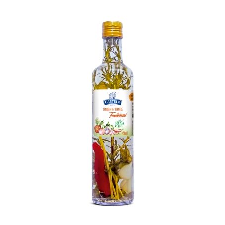 VINAGRE C/TEMP CASTELO 450ML TRADIC