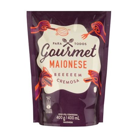 MAIONESE HELLMANNS GOURMET DOPY SACHE 400G