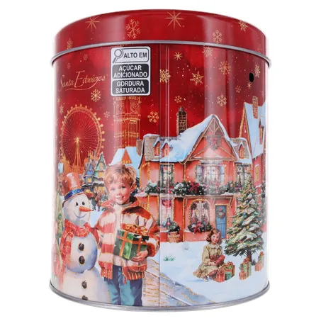 Panetone santa edwiges premium chocolate lata 400g 360-4