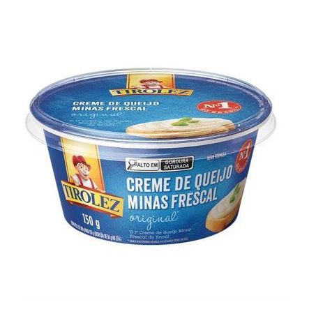 CREME DE QUEIJO TIROLEZ 150G