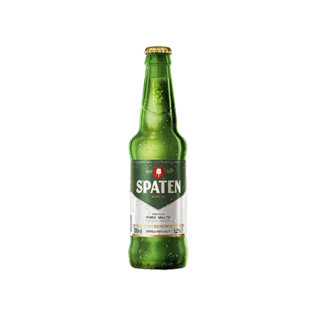 Cerveja spaten long neck 330ml