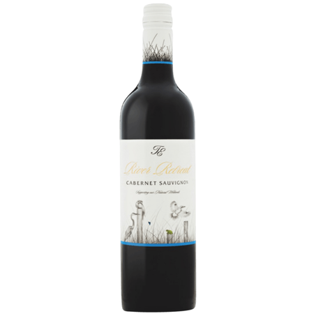 Vinho tinto seco cabernet sauvignon river retreat 750ml