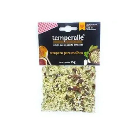 Tempero para molhos temperalle 15g