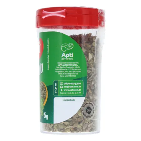 Orégano Apti tudo 6g 360-10