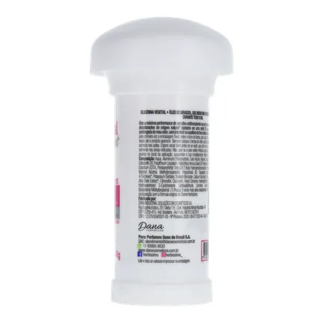 DESODORANTE EM CREME HERBÍSSIMO TWIST CLINICAL ROSA PROTEÇÃO INTENSA STICK 45G 360-12