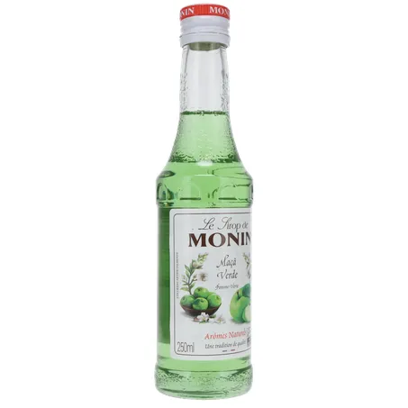 Xarope Monin Maçã Verde Garrafa 250ml 360-33