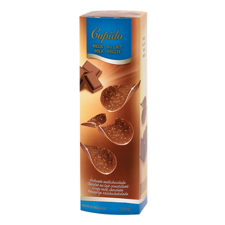 Chips Cupido de Chocolate ao Leite 125g