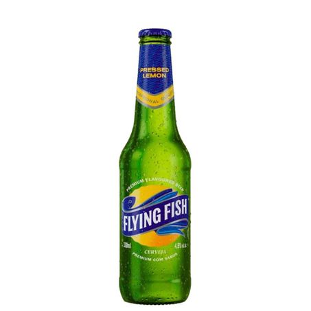 Cerveja Flying Fish Pressed Lemon 330ml