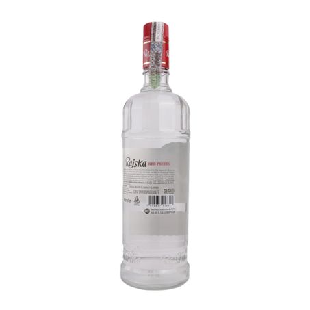 Vodka rajska red fruits 1l 360-33