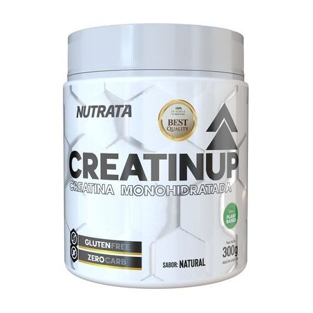 Creatina Nutrata Pura Monohidratada 300g 100% Pure