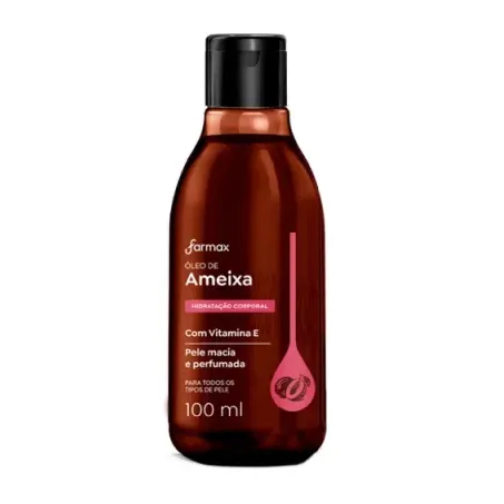 ÓLEO FARMAX CORPORAL AMEIXA 100ML