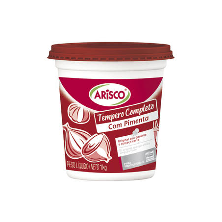 Tempero arisco 1kg completo