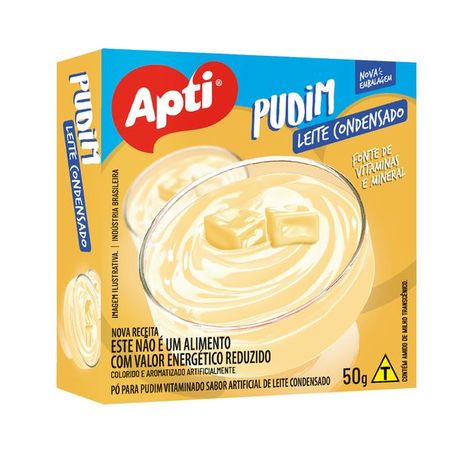 PUDIM APTI LEITE COND. 50G