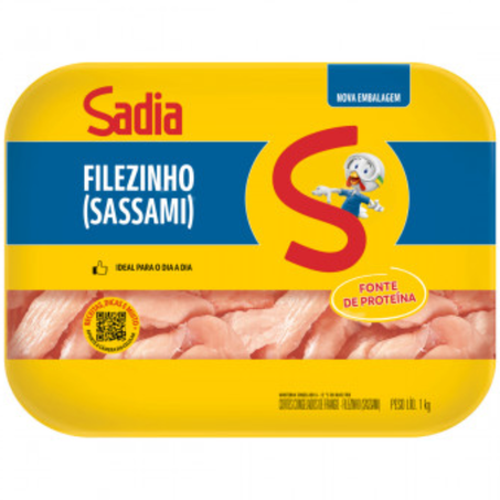 Filezinho frango congelado bdj sadia 1kg