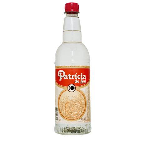 Cachaça patrícia do sul maça 790ml