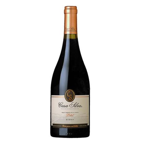 Casa silva-vinho 750ml syrah lolol