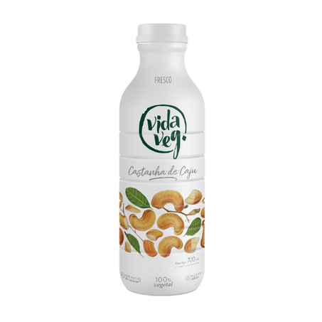 BEBIDA VEGETAL VIDA VEG 700G CASTANHA DE CAJU