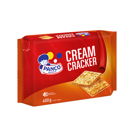 Biscoito Panco Cream Cracker 400g