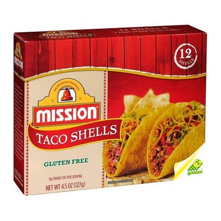 Tortilha tipo taco mission 240g
