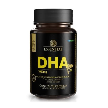 Óleo De Peixe Essential Dha 1000mg Pt 90 Un