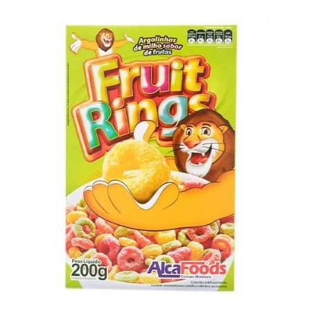 CEREAL ALCA FOODS SPECIAL FRUIT RINGS 200G