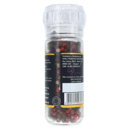 Mix q-vita pimenta c-moedor 45g 360-20