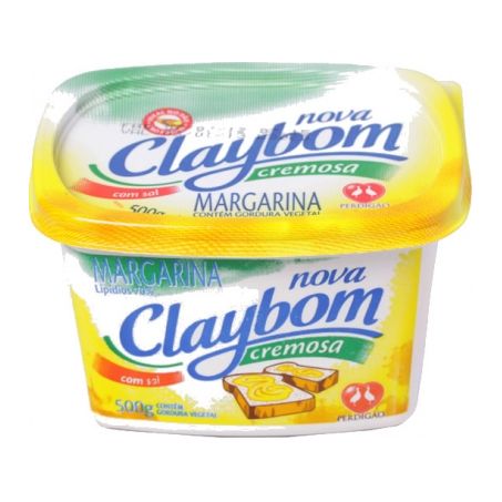 MARGARINA CLAYBOM COM SAL 500G