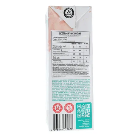 Agua de coco vitcoco 1l 360-8
