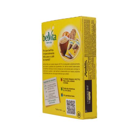 Biscoito Integral Belvita Mel/Cacau 75g 360-39