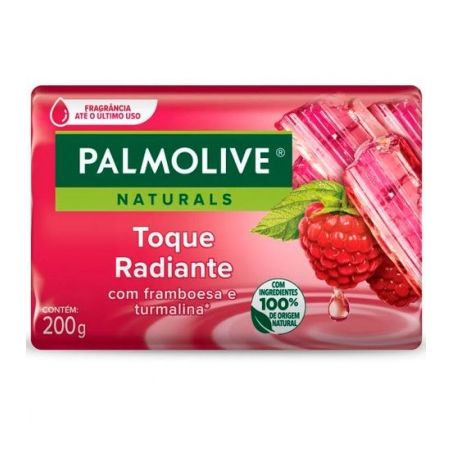 SABONETE PALMOLIVE 200G SUAVE TURMALINA