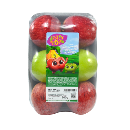 MAÇÃ MIX NATUA BDJ 800G