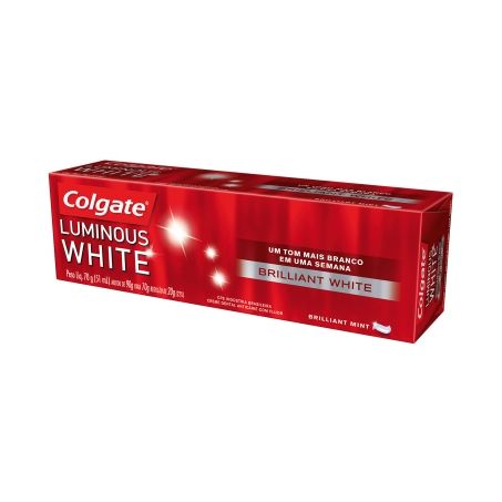 CREME DENTAL COLGATE LUM WHIT BRILLIAN 50G