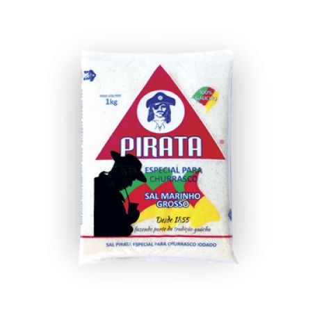 SAL PIRATA P/CHURRASCO 1 KG                       